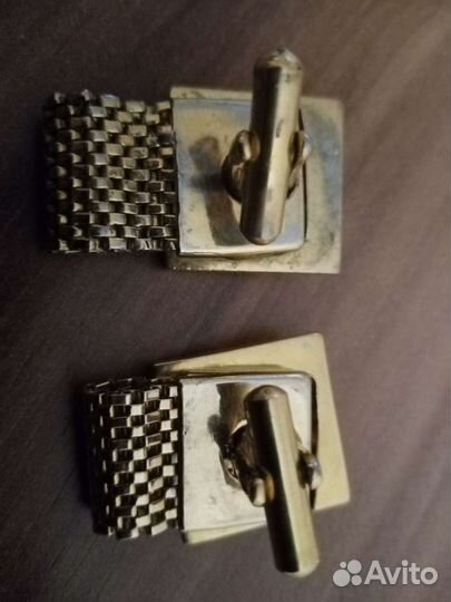 Запонки СССР