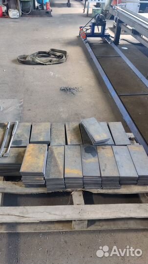 Плазменная резка листа и трубы