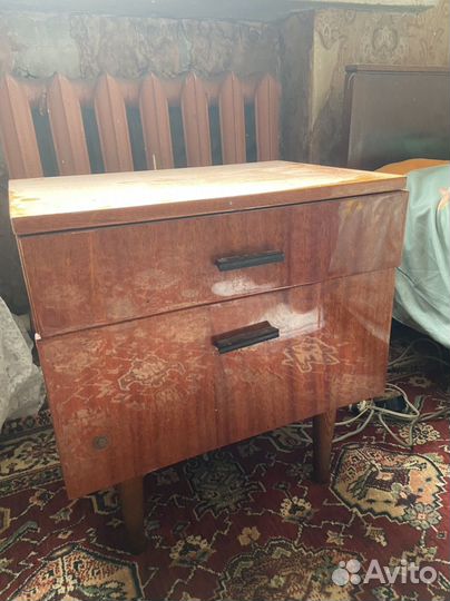 Тумба прикроватная СССР