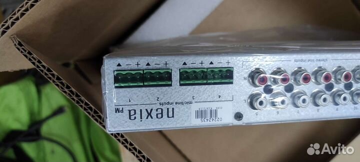 Biamp Nexia PM - Цифровой аудиопроцессор