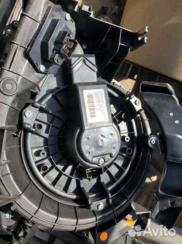 Jaguar XF ягуар моторчик печки