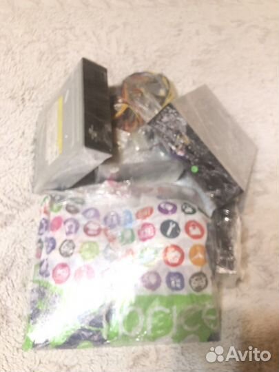 Материнская плата, Процессор, CD-ROM, Блок питания