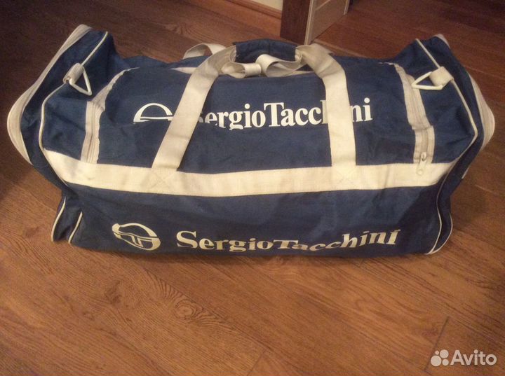 Сумка спортивная Sergio Tacchini Серджио Таккини