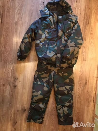 Костюм для охоты мужской, размер 50-52