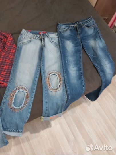 Джинцы,брюки,шорты