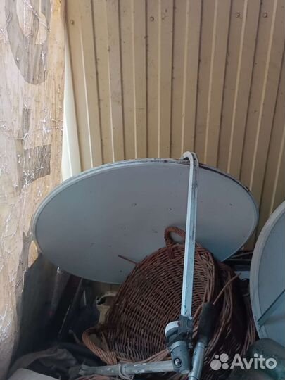 Спутниковая антенна 1.2м