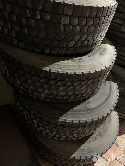 Шины 315 70 22.5 ведущие bridgestone