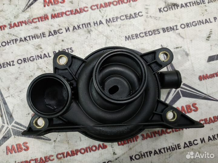 Маслоотделитель картер газов om612 w163 Mercedes