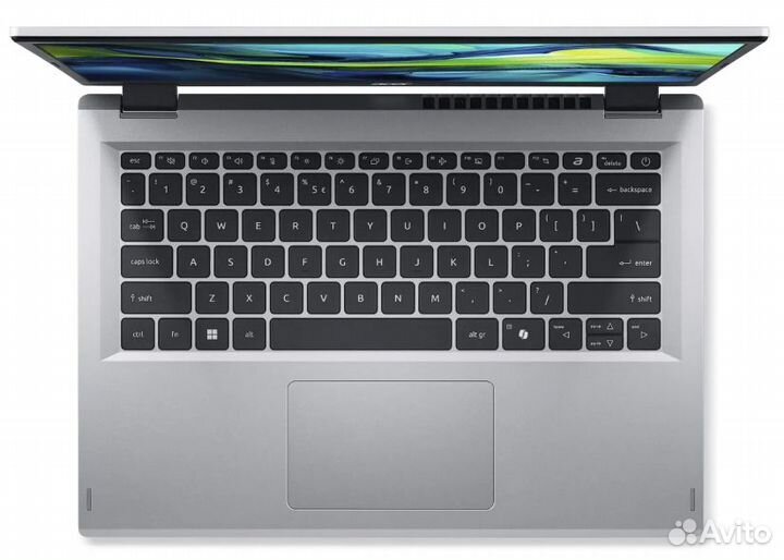 Новый/Компактный ноутбук Acer/Intel/8GB/SSD