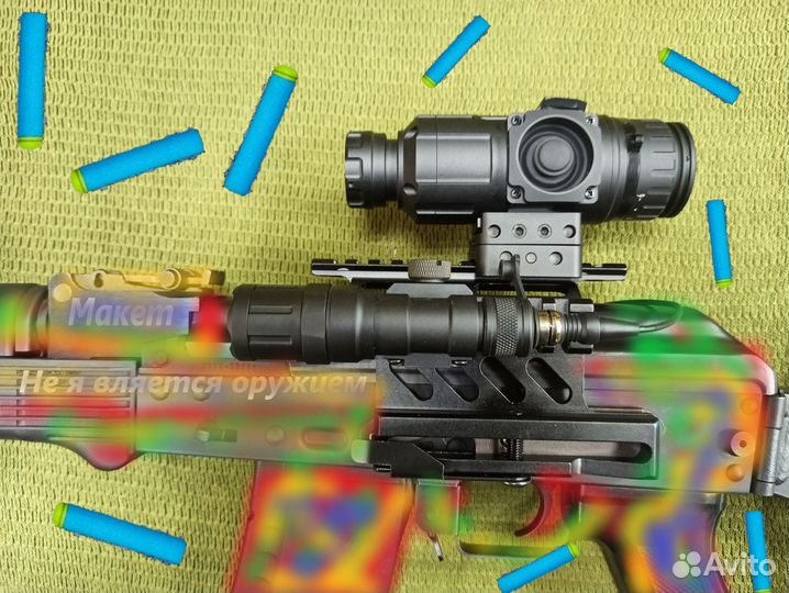 Быстросъемный боковой кронштейн Для ак серии