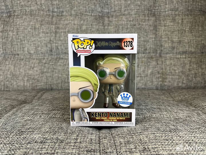 Funko POP - Kento Nanami 1378 (Jujutsu Kaisen)