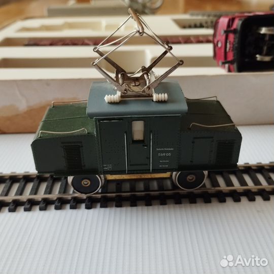 Игрушка. Железная дорога Piko. ГДР