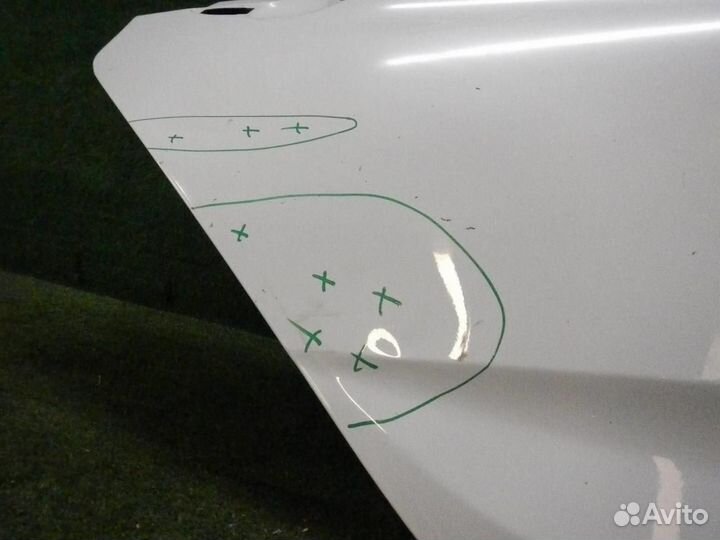 Дверь задняя правая Hyundai Solaris