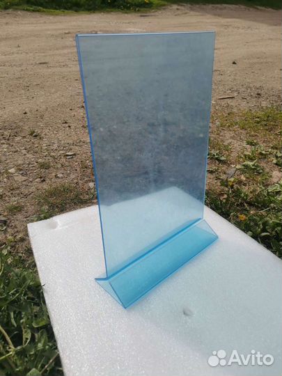 Подставка для рекламы (тейбл-тенты),А4,А5, прозрач