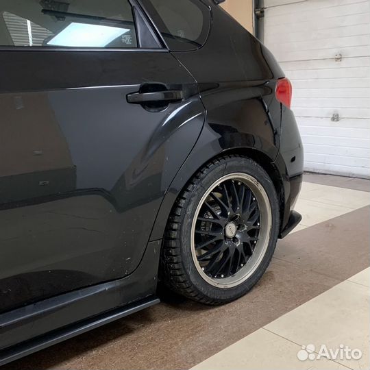 Боковые сплиттеры для Subaru Impreza GR/GV 07-14