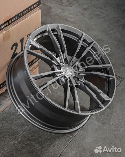 Кованые диски Toyota Highlander R20 наличие