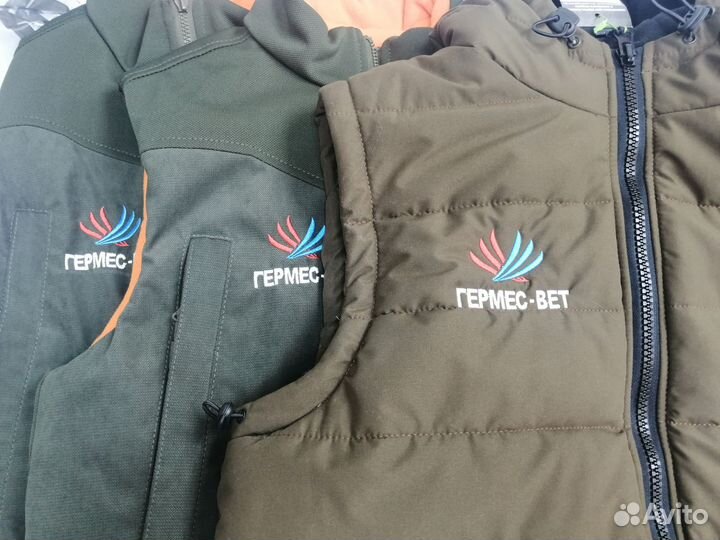 Машинная вышивка на заказ