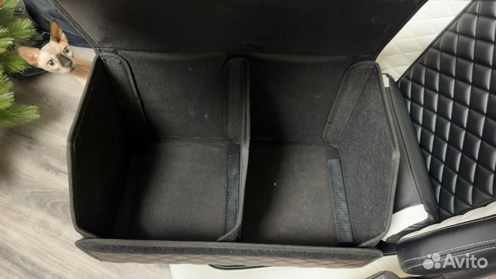 Сумка органайзер в багажник авто 50 см (Саквояж )