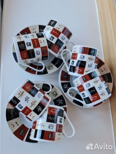 Кофейный сервиз