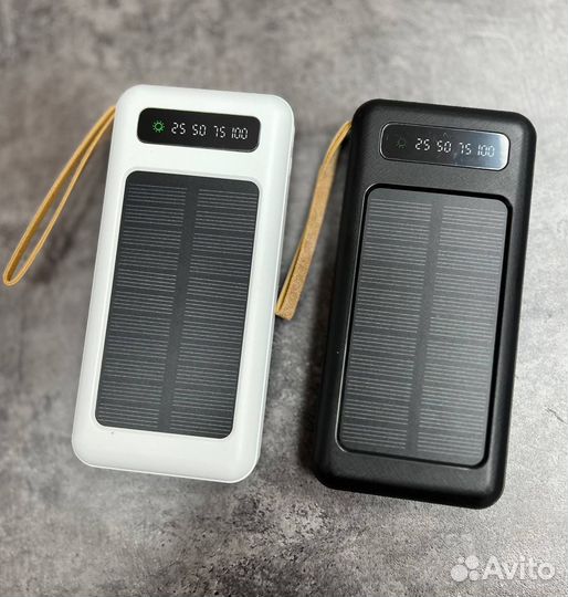 Power bank 20000 mah —Комплект из 4 кабелей