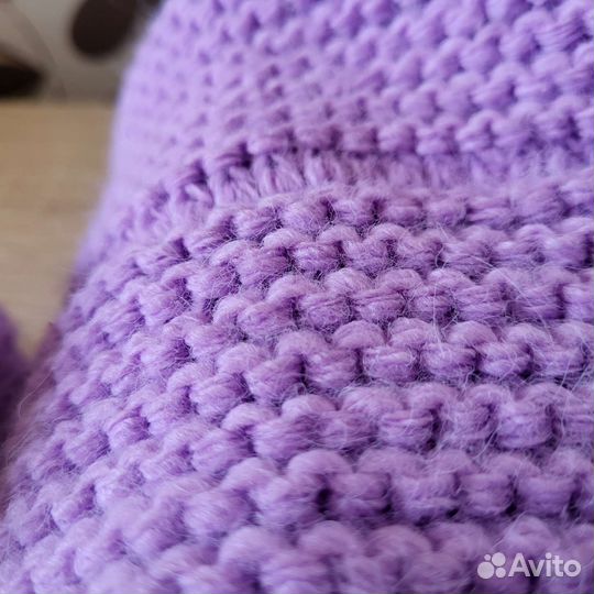 Шапка и снуд женские