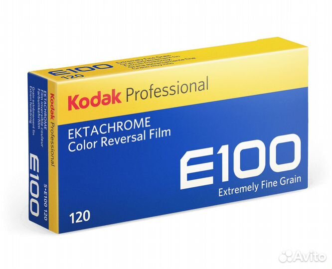 Фотопленка Kodak Ektachrome E100 (120)