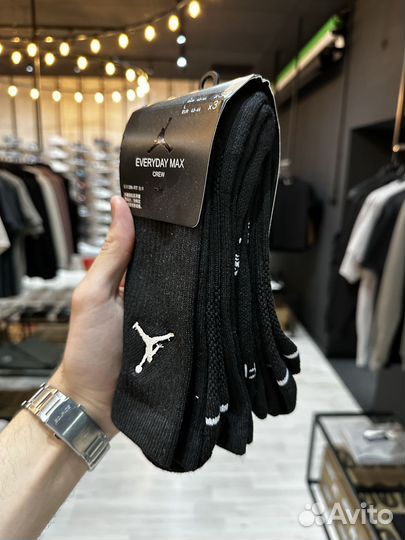 Носки Jordan EveryDay Max длинные