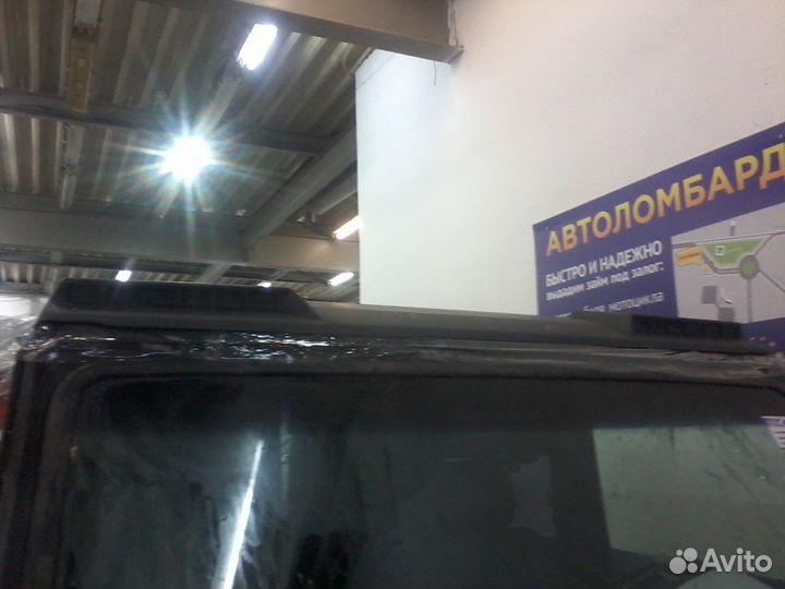 Козырёк W463 гелендваген Brabus