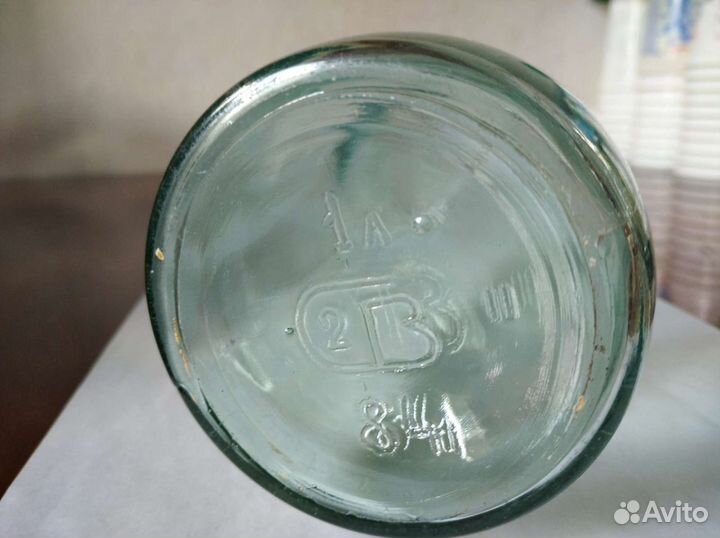 Бутылки старинные