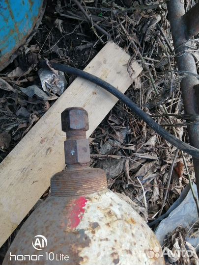 Баллон ацетиленовый