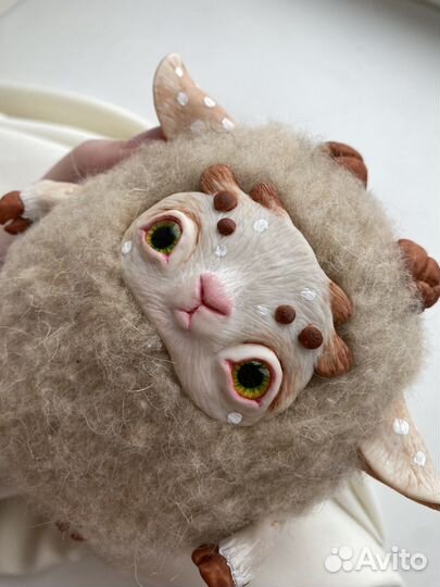 Боглы- игрушки ручной работы в смешанной технике