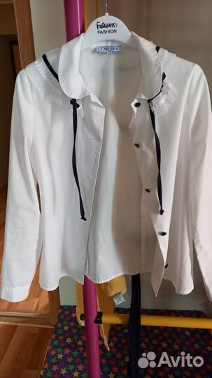 Блуза школьная 146