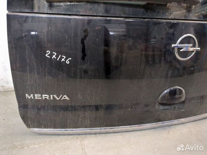 Замок багажника Opel Meriva, 2007