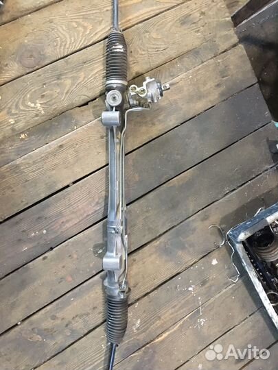 Рулевая рейка на volkswagen Touareg 1