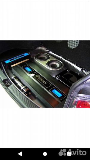 Усилитель Mcintosh mc 425