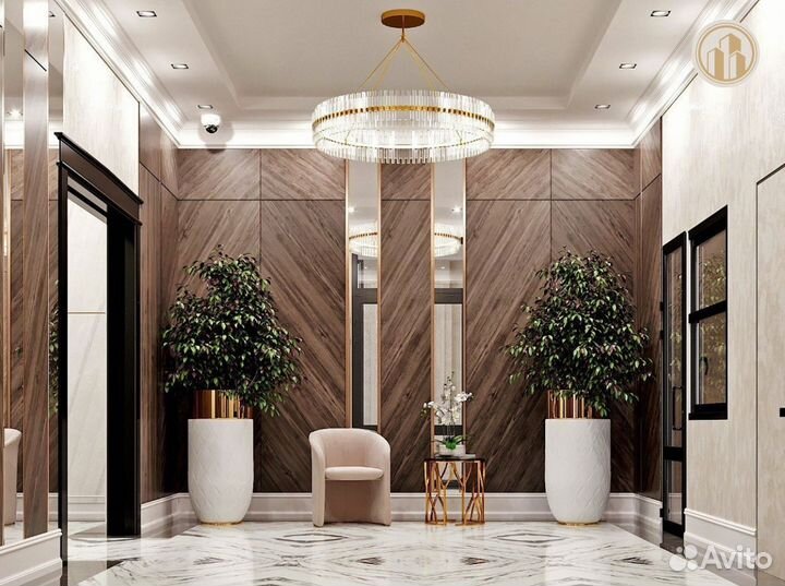 Дизайнер интерьера под ключ