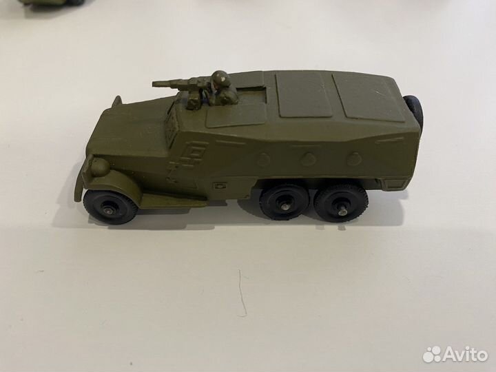 Бтр-152 с пулемётчиком тпз СССР