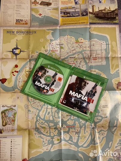 Mafia 3 xbox one (series s/x)