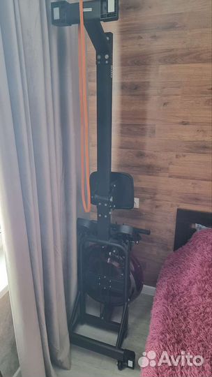 Гребной тренажер водный бу