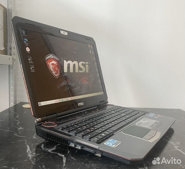 Игровой ноутбук MSI GT683 i5/GTX560M/8GB/SSD