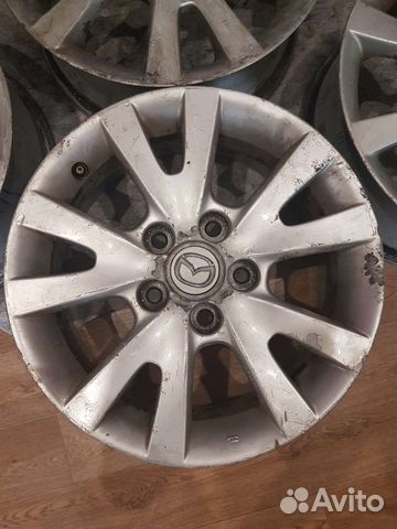 Продам литые диски mazda 3 bk r16
