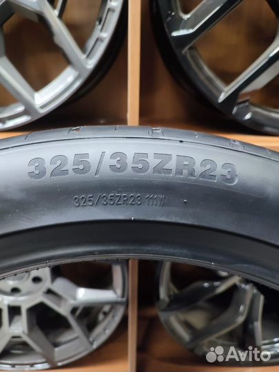 Kustone Passion P9S 285/40 R23 и 325/35 R23 111Y