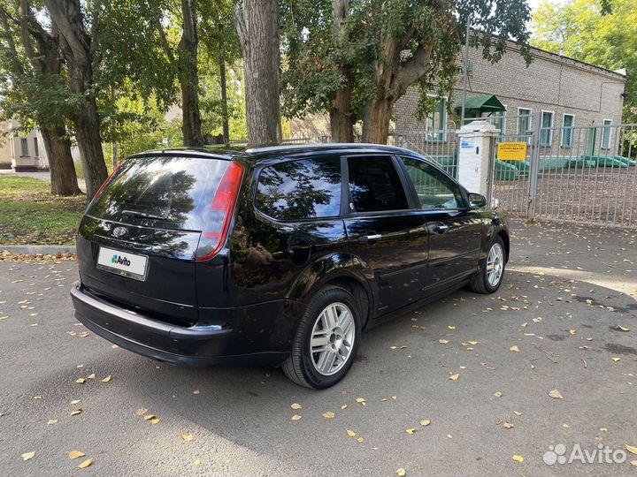 Ford Focus 1.6 AT, 2006, 329 000 км