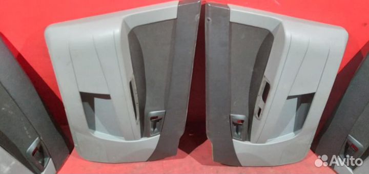 Приора обшивки комплект обшивок карты