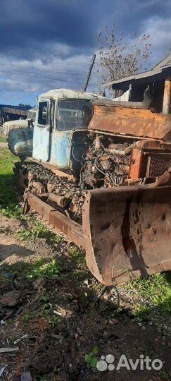 Запчасти дт 75