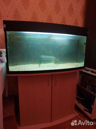 Аквариум с тумбой