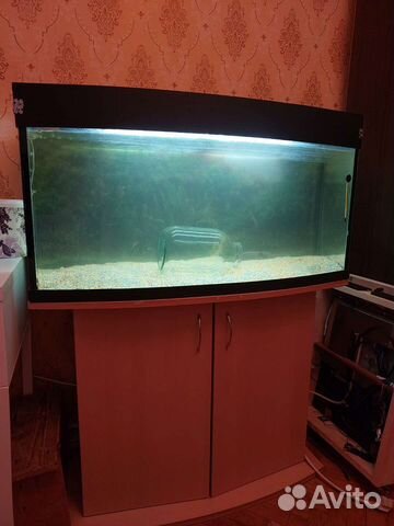 Аквариум с тумбой