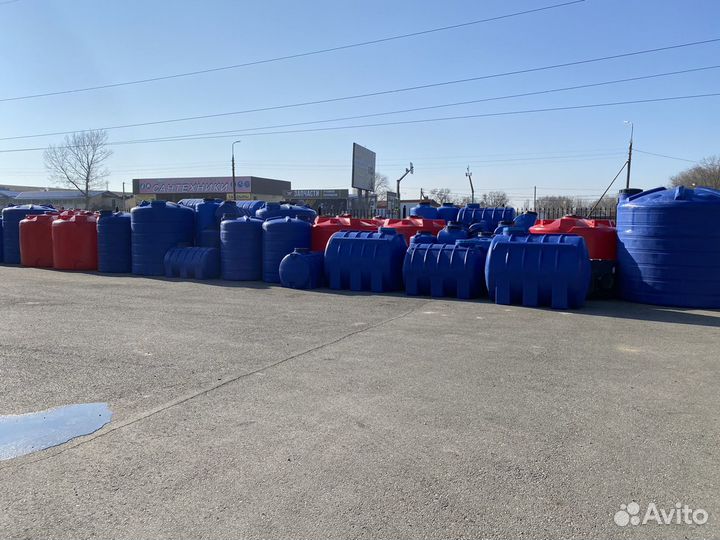 Емкость пластиковая на прямую от производителя