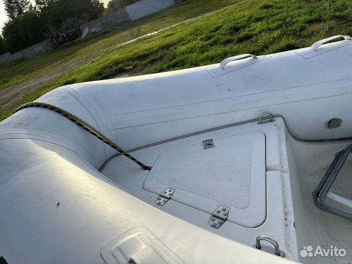 Моторная лодка риб