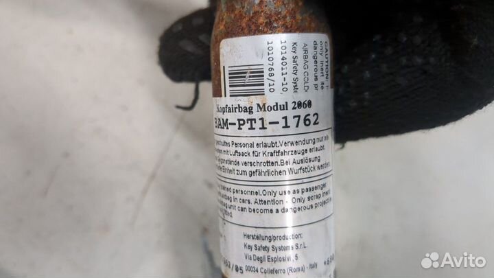 Подушка безопасности боковая левая Audi A6 (C7)